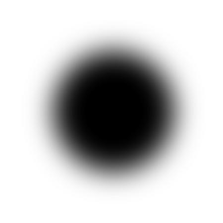 a black void, linking back to the garden