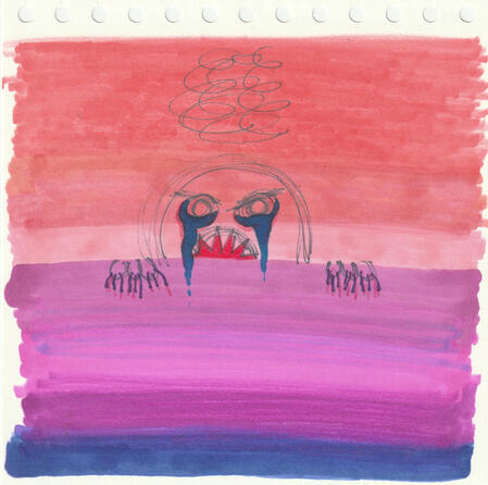 Angry Sun Angry Sun Drawing by Patchanit Eva, 2024. CC BY-NC-SA 4.0, https://creativecommons.org/licenses/by-nc-sa/4.0/